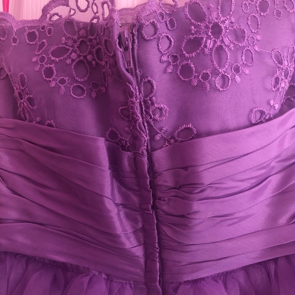 💜 Vintage Betsey Johnson dress Y2K -  Prom dress - Picture 6 of 6